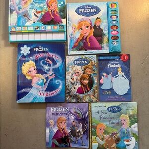 Disney Frozen Bundle of Books